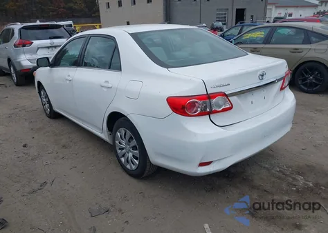 2013 Toyota Corolla Le из США, поврежденный, VIN 2T1BU4EE1DC963395